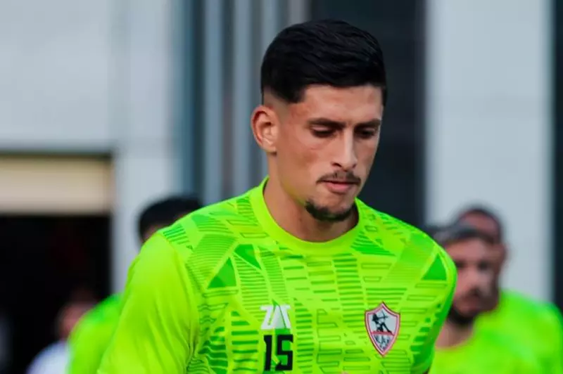 صلاح الدين مصدق مدافع الزمالك